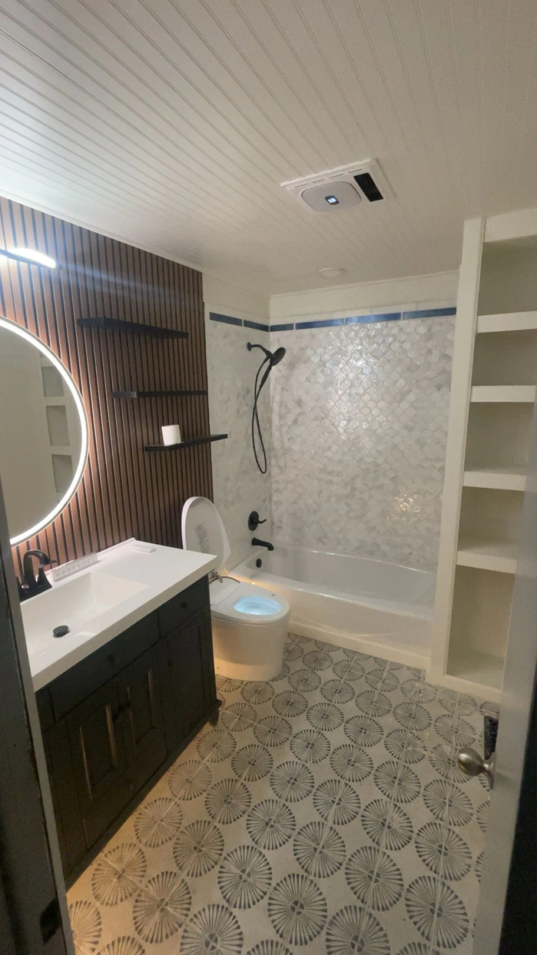 Bathroom Remodel after