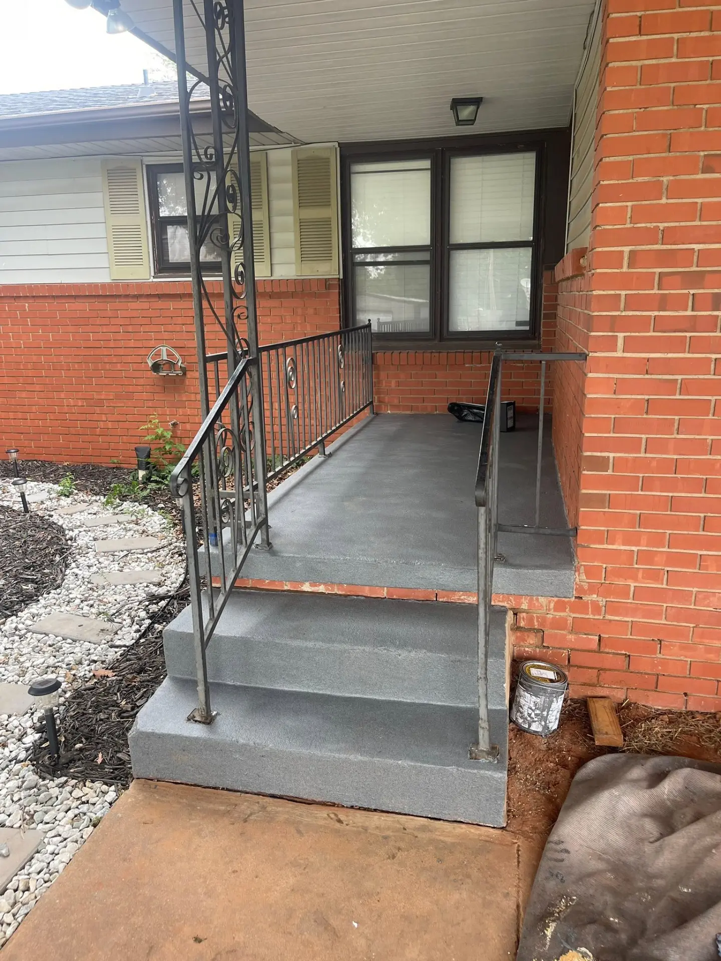 Stair Restoration after