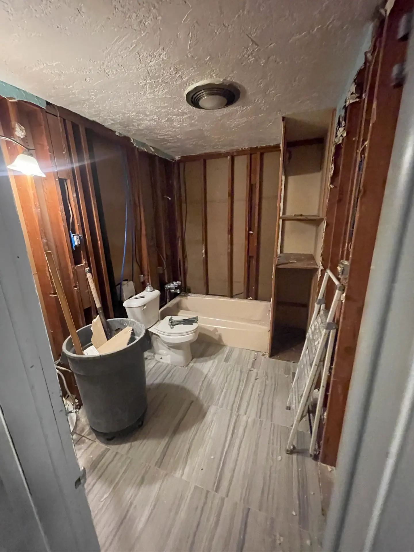 Bathroom Remodel before